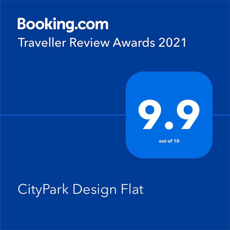 Citypark Design Flat Будапеща Екстериор снимка