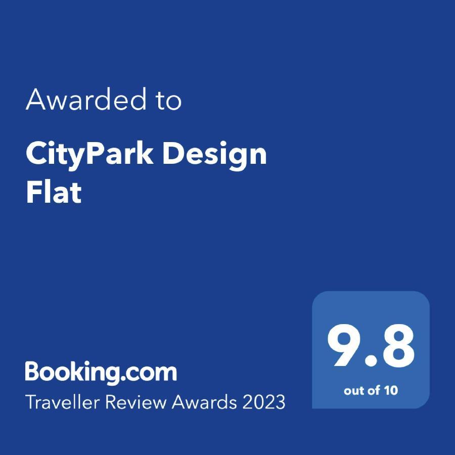 Citypark Design Flat Будапеща Екстериор снимка