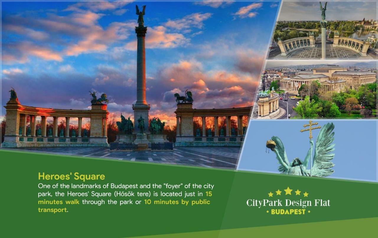 Citypark Design Flat Будапеща Екстериор снимка