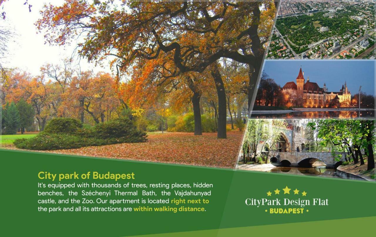 Citypark Design Flat Будапеща Екстериор снимка
